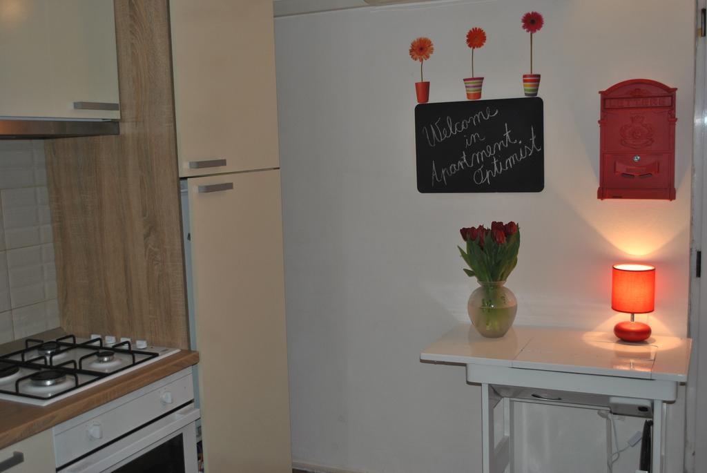 Optimist Split Apartment Luaran gambar